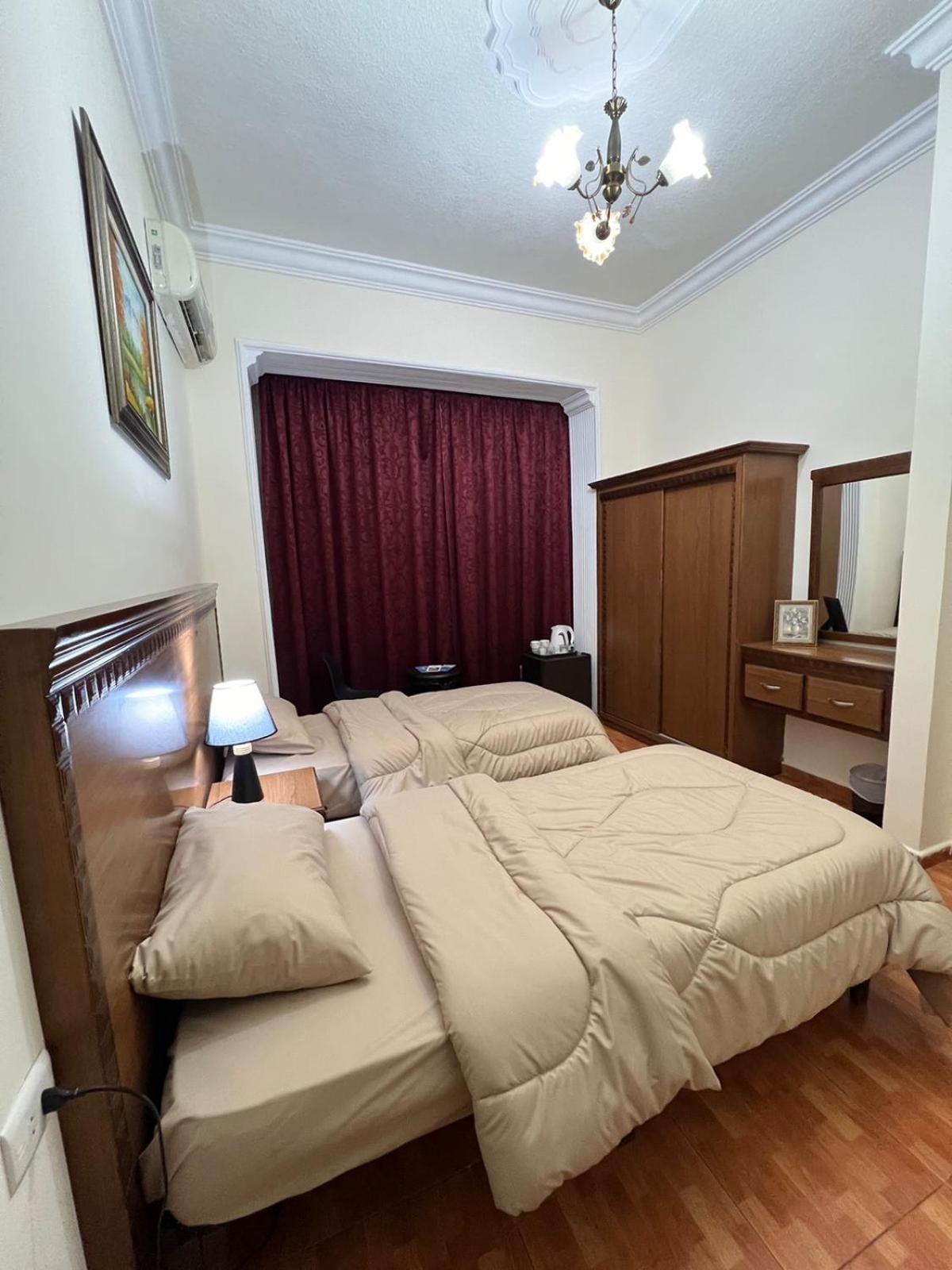 Sufara Hotel Suites Ammán Exteriér fotografie